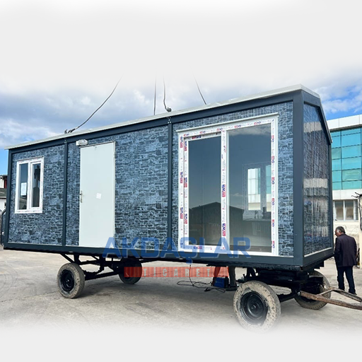 Akdaşlar Konteyner Ev-Tiny House Konteynerler-